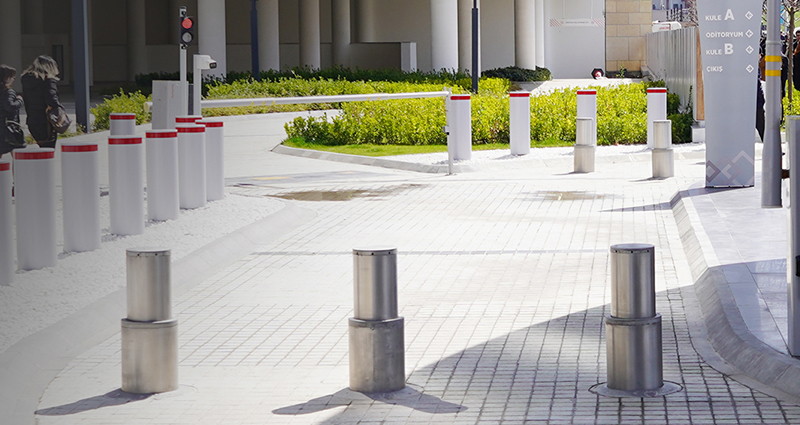 Security Bollard Barriers icon